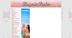 Desktop Screenshot of lingerielocker.com
